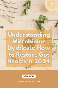 Picture on microbiome dysbiosis